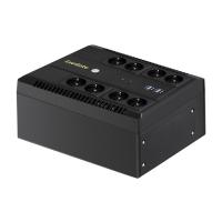  ExeGate NEO NNB-800.LED.AVR.8SH.CH 800VA/480W, LED, AVR, 8Schuko, 4USB-  , Black (EX293854RUS)