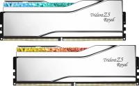   DDR5 G.SKILL TRIDENT Z5 ROYAL RGB 64GB (2x32GB) 6400MHz CL32 (32-39-39-102) 1.4V / F5-6400J3239G32GX2-TR5S