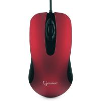 Gembird MOP-400-R  USB {,  , 2 + , 1000 DPI, soft-touch,  1.45, }	