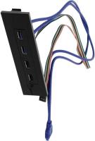   Exegate U5H-614, 5.25", 2USB + 2USB 3.0 EX269460RUS