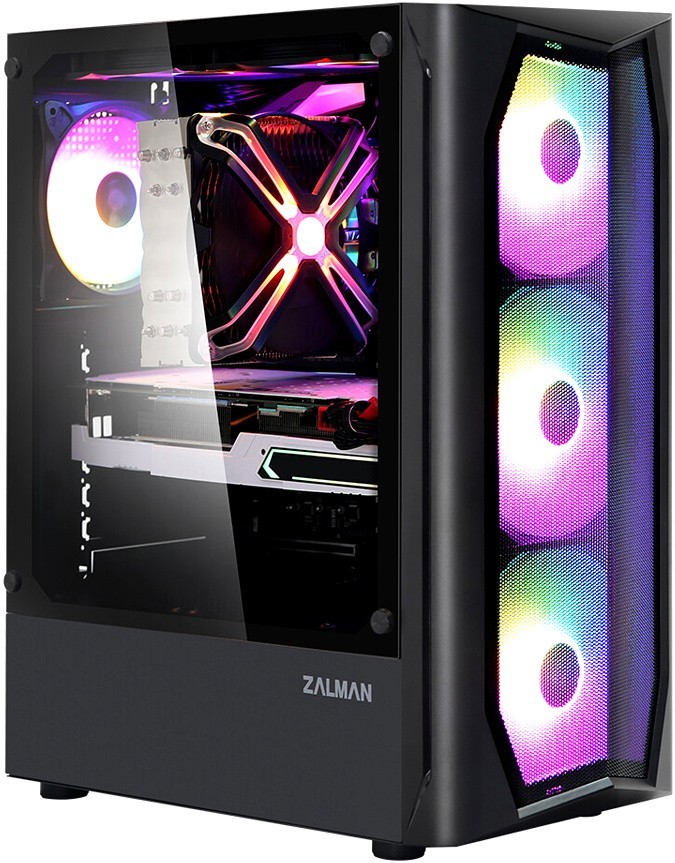  ZALMAN N4 (2xUSB + USB 3.0, 2xAudio, (3x120 + 3x140) FAN,  - , ATX,  )