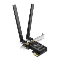 Wi-Fi + Bluetooth  TP-LINK Archer TX55E PCI Express