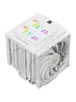 ����� Thermalright Royal Knight 120 Digital White LGA115X/1200/1700/1851/2011/2066/ AM4/AM5 (2x120mm PWM Fan, ������ ���������, 6 ����. ������ 6��) / TRRK120DW