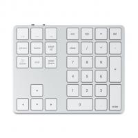 Беспроводной цифровой блок клавиатуры Satechi Aluminum Extended Keypad , Bluetooth, Серебристый ST-XLABKS