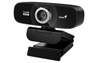 Вебкамера Genius FaceCam 2000X, 2MP, 1920x1080, встроенный микрофон, черный (32200006400)