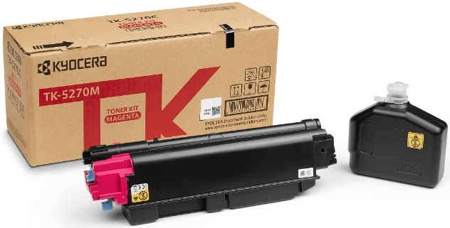 Kyocera-Mita TK-5270M -,Magenta  {P6230cdn/M6230cidn/M6630cidn (6000)}