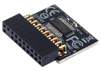 GC-TPM2.0 TPM header key, LPC bus, (for Intel X299/Z370 series, AMD X399 series) OEM