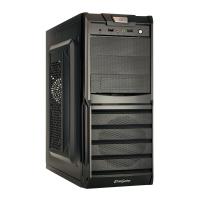  Miditower Exegate XP-329S Black, ATX, XP600