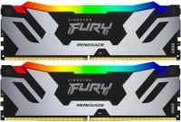  DDR5 2x48GB 6400MHz Kingston KF564C32RSAK2-96 Fury Renegade XMP RGB RTL Gaming PC5-51200 CL32 DIMM 288-pin 1.4 dual rank   Ret