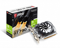  MSI GeForce GT 730 N730-2GD3V3 Ret 
