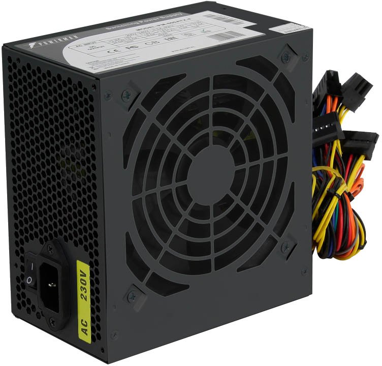   600W PowerMan PM-600ATX-F-BL RTL