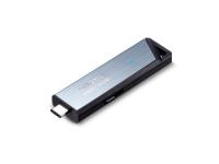 ADATA 512GB Elite UE800 OTG USB Flash Drive USB 3.2 Gen2, USB Type-C, Grey, Retail (AELI-UE800-512G-CSG)