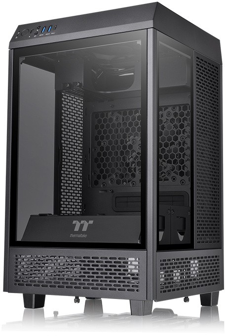  Thermaltake The Tower 100 Black (CA-1R3-00S1WN-00)