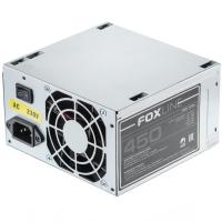   Power Supply Foxline, 450W, ATX, NOPFC, 80FAN, 2xSATA, 2xPATA, 1xFDD, 24+4