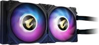 ������� ����������� ���������� Gigabyte AORUS WATERFORCE 280 (� ���������� ARGB, ���������� �������� AIO)