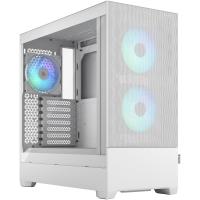  Fractal Design PoP Air RGB White TG    ATX 3x120mm 2xUSB3.0 audio bott PSU (FD-C-POR1A-01)