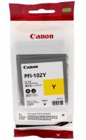  Canon Ink Tank PFI-102Y  (yellow) (0898B001)