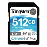   SDXC 512Gb Kingston SDXC, UHS-I Class U3 V30