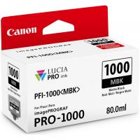  Canon PFI-1000 MBK Matte Black