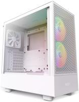  NZXT H5 Flow RGB Window Mini-ITX, Micro-ATX, ATX White (CC-H51FW-R1)