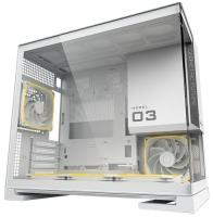 ������ Geometric Future Model 3 White with fans / mATX / 5x120mm ARGB fans / 1AM3NZWT00110