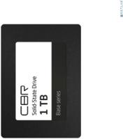 CBR SSD-001TB-2.5-BS24b,  SSD-,  "Base", 1024 GB, 2.5", SATA III 6 Gbit/s, 3D TLC NAND, R/W speed up to 550/500 MB/s, TBW (TB) 512, OEM