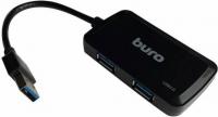  USB 3.0 BURO BU-HUB4-U3.0-S 4  USB 3.0  