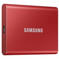    2Tb SSD Samsung T7 External  RED (MU-PC2T0R/WW)