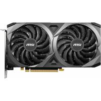  MSI PCI-E 4.0 NVIDIA GeForce RTX 3060 12288Mb 192 GDDR6 1680/15000/HDMIx1/DPx3/HDCP Ret