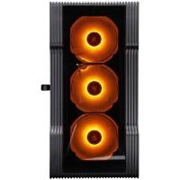 ������ 1STPLAYER TRILOBITE T3-G ARGB Black / mATX / 4x120mm ARGB fans / T3-G-BK-4F7