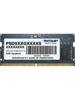 ����������� ������ Patriot SL DDR5 32GB 5600MHz SO-DIMM SINGLE 1*32GB CL46 46-46-46-90 1.1V
