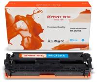   Print-Rite TFH993CPU1J PR-CF211A CF211A blue ((1800.)  HP LJ Pro 200/M251/M276) (PR-CF211A)