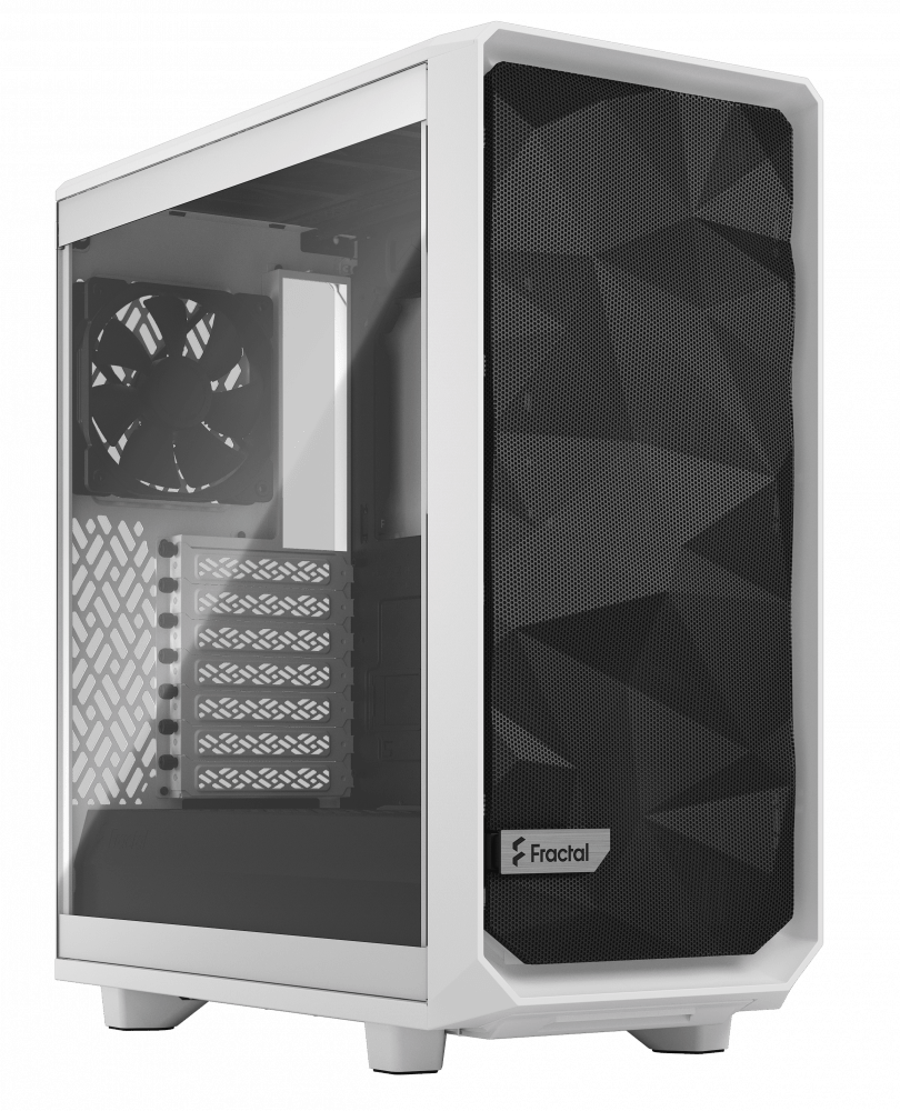  Fractal Design Meshify 2 Compact TG White (FD-C-MES2C-05)
