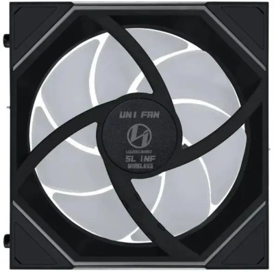 ���������� ��� ������� Lian-Li Uni Fan SL-INF Wireless 120 Reverse ARGB 120�122.1x28 ������ 4-pin 32.2�� (G99.12RSLIN1W1B.R0) Ret
