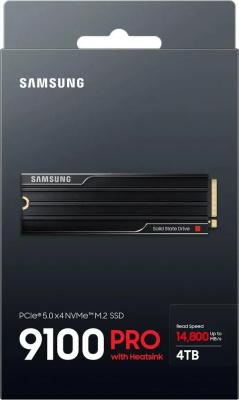 ���������� SSD Samsung PCIe 5.0 x4 4TB MZ-VAP4T0CW 9100 Pro M.2 2280