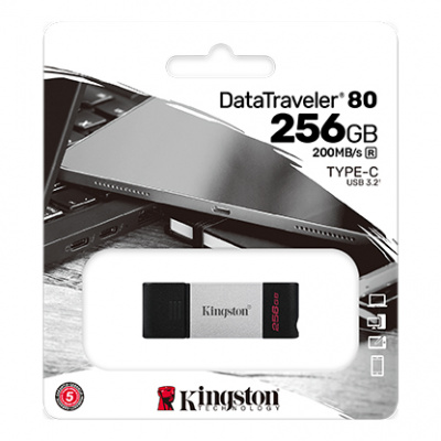 Kingston 256Gb DataTraveler DT80