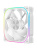 Вентилятор XASTRA FG120W ARGB reverse single pack 120x120x25мм (ARGB, PWM, white) Color BOX Вентилятор XASTRA FG120W ARGB reverse single pack 120x120x25мм (ARGB, PWM, white) Color BOX