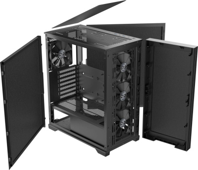 ������ �� Raijintek Opora A7, Midi-Tower, ��� ��, Black (0R20B00270)