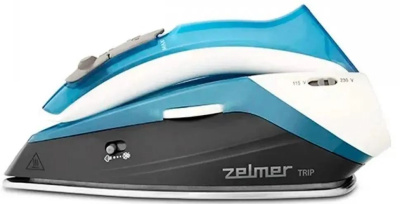 ���� ZELMER ZIR0500 TRIP WHITE/BLUE/GREY