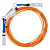 Кабель оптический, активный Mellanox® active fiber cable, ETH 40GbE, 40Gb/s, QSFP, 10m (MC2210310-010)