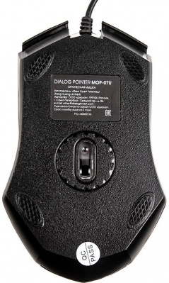 ����  Dialog MOP-07U Black