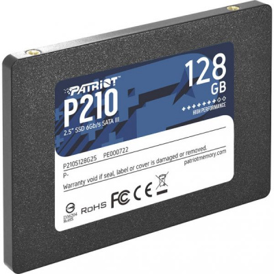 ���������� SSD Patriot SATA III 128Gb P210S128G25 P210 2.5"