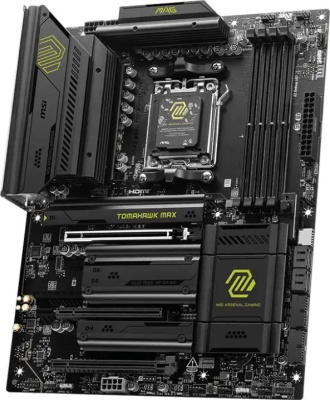 ����������� ����� MSI MAG B850 Tomahawk Max WiFi SocketAM5 AMD B850, ATX, Ret
