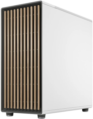 ������ �� ��� ����� ������� Fractal Design North XL Chalk White TG Clear