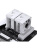����� JONSBO CR-1400 DV2 White LGA1700/1200/115X/AM5/AM4 (TDP 220W, PWM, 92mm ARGB Fan*2, 6 �������� �������, �����, 4-pin) Retail