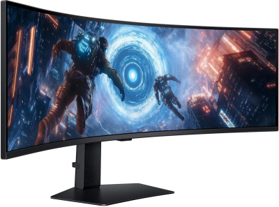 ������� Samsung 49" S49FG916EI Odyssey G9 5120x1440 VA LED ������ LS49FG916EIXCI