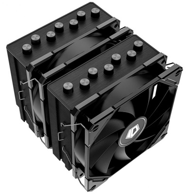 ����� ID-COOLING SE-207-XT ADVANCED LGA20XX/1700/1200/115X/AM4 (TDP 280W, PWM, ������, 7 ����.������ + ������ ����, 2 x FAN 120mm) RET
