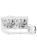 ������� ����������� ���������� Ocypus Delta L24 WH ARGB V2 (280W, 240mm, White, ARGB, Fans: 2x120mm, 73CFM, 2000RPM/ Pump height 60mm, 27dBA, 2650RPM, Rad thickness 27mm/ S: 1851, 1700, 1200, 115X, AM5, AM4)