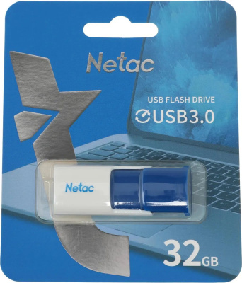 ���� ���� Netac 32GB U182 NT03U182N-032G-32BL USB3.2 �����/�����