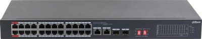 ���������� Dahua DH-S3226-24ET-240 2x�����(1000BASE-T/SFP) �������������
